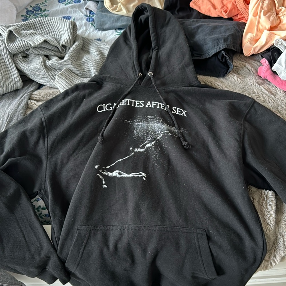 Cigarettes after sex hoodie